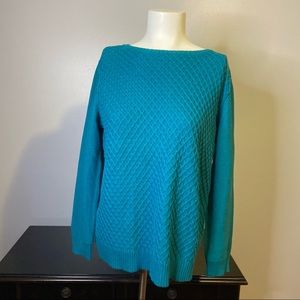 Karen Scott Green Sweater